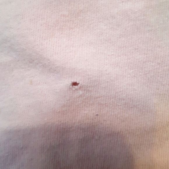 The children's place short sleeve t-shirt pink  girls size M 7/8 crown on chest - Picture 4 of 6